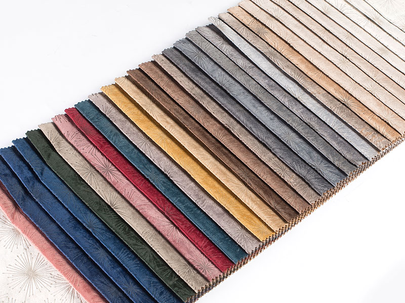 Kain beludru perunggu modis untuk pakaian, aksesori, dan dekorasi rumah