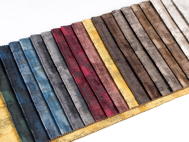 Kain beludru laminasi berkualitas premium, tekstur halus dan berkilau