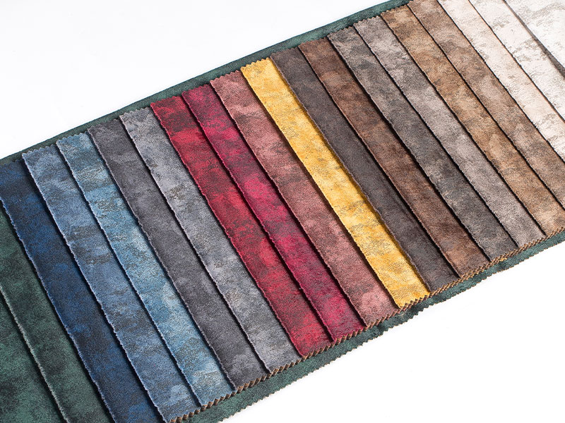 Kain beludru laminasi yang elegan, meningkatkan proyek desain interior apa pun
