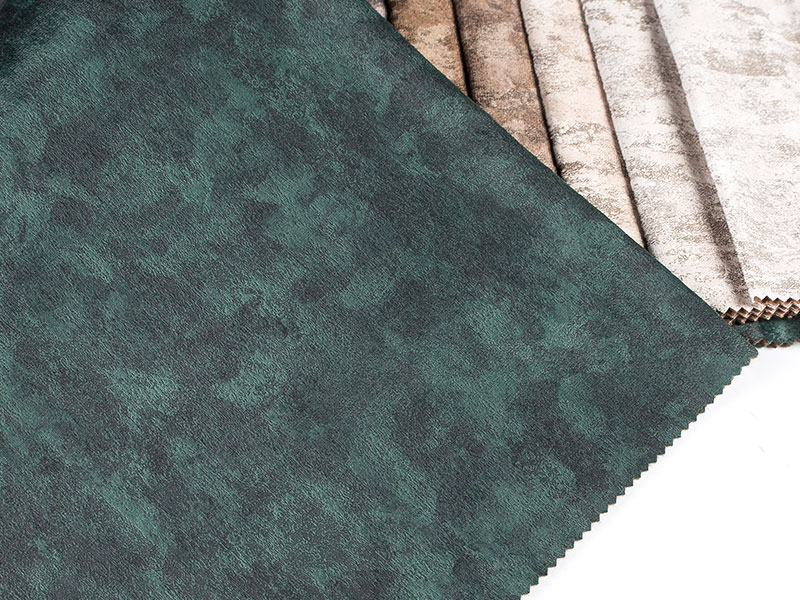 Kain beludru laminasi yang elegan, meningkatkan proyek desain interior apa pun