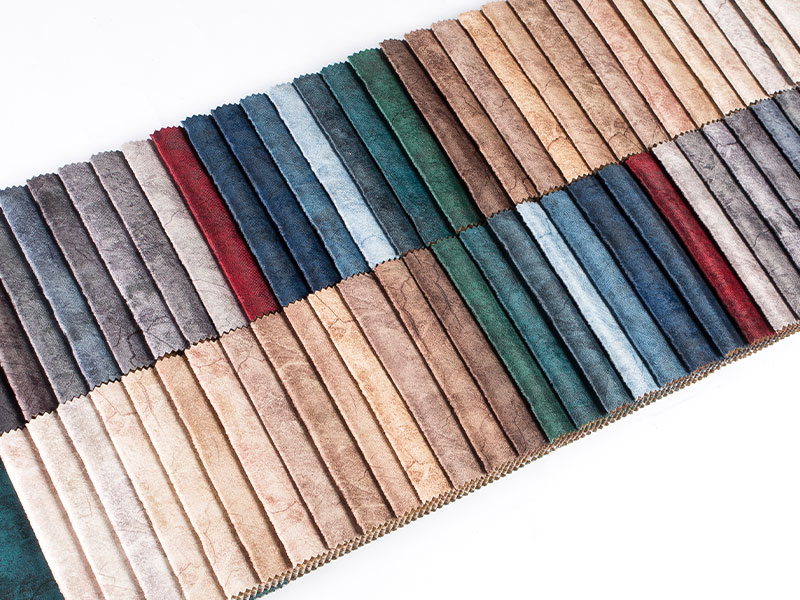 Kain beludru laminasi mewah mewah, lembut dan tahan lama, berbagai warna