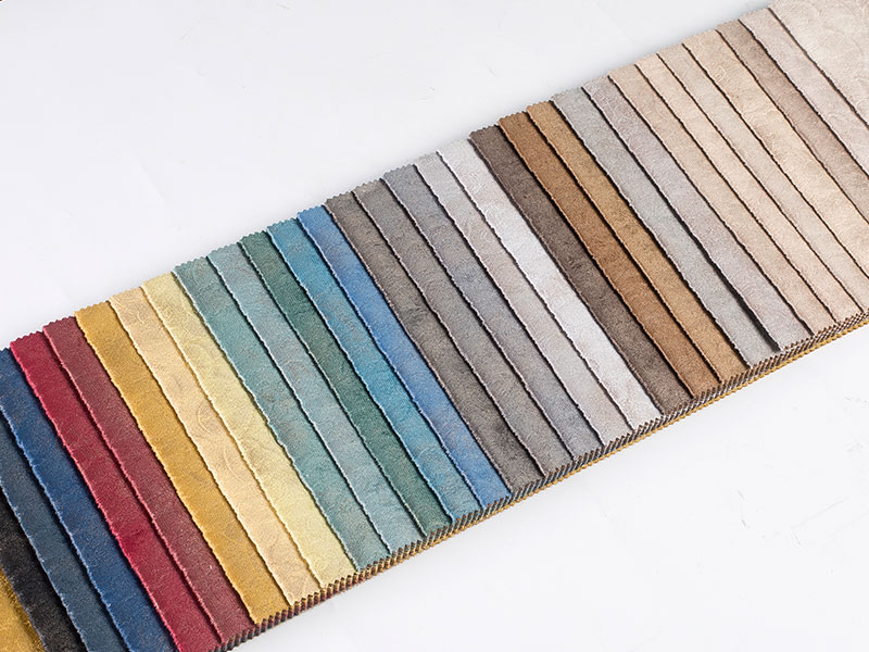 Fashion dan dekorasi kain perunggu beludru mewah mewah