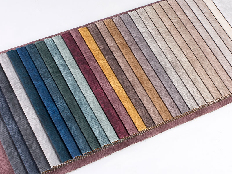 Kain laminasi beludru cetak yang elegan: Tingkatkan dekorasi Anda dengan gaya