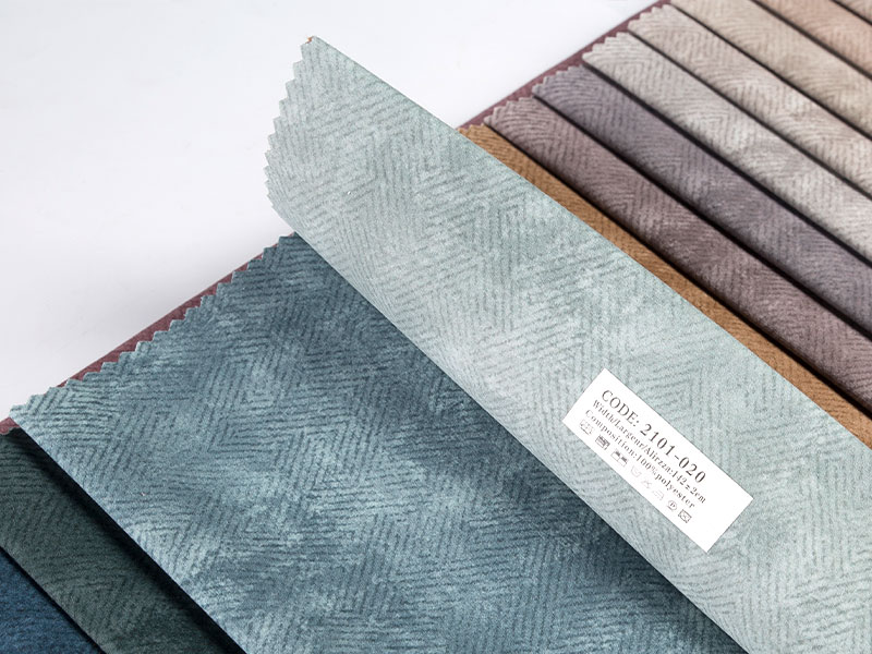 Kain laminasi beludru cetak yang elegan: Tingkatkan dekorasi Anda dengan gaya