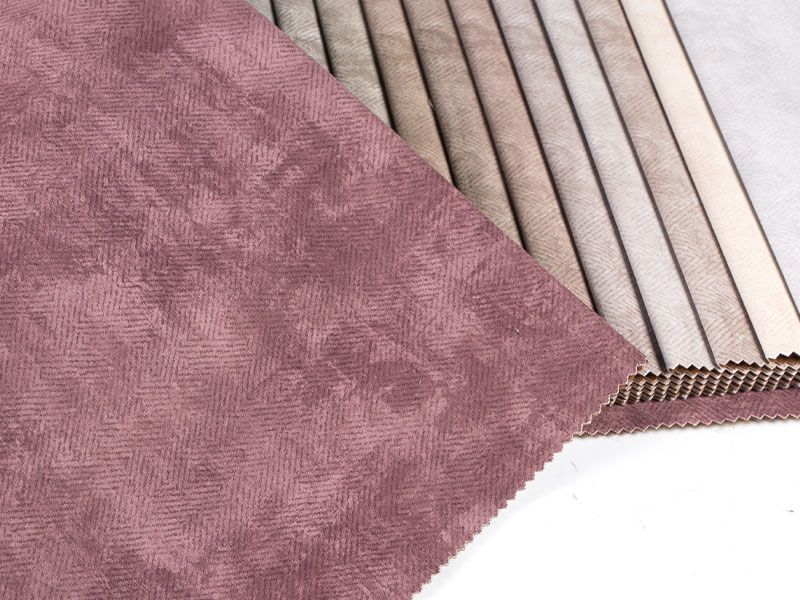 Kain laminasi beludru cetak yang elegan: Tingkatkan dekorasi Anda dengan gaya