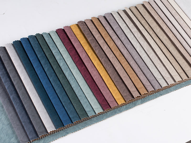 Kain laminasi beludru cetak premium: pola yang semarak, tekstur lembut