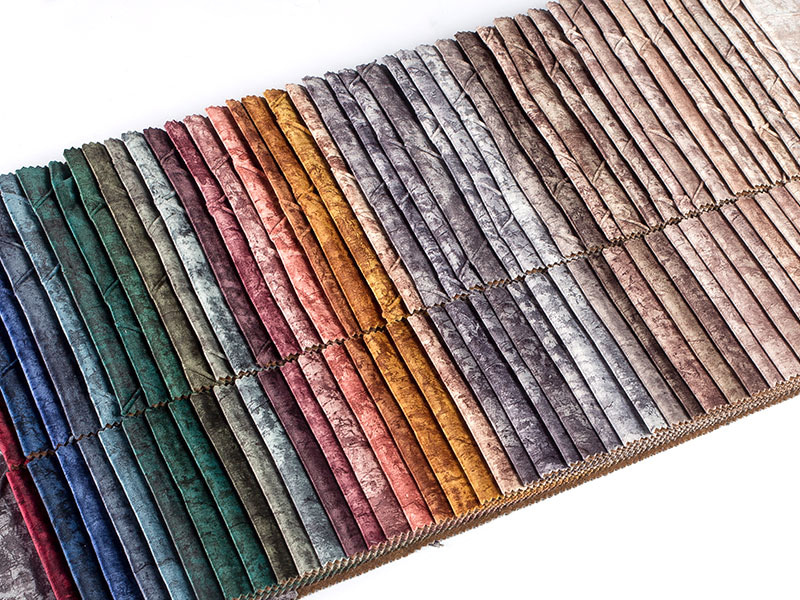 Kain berlapis beludru premium - dekorasi rumah yang elegan