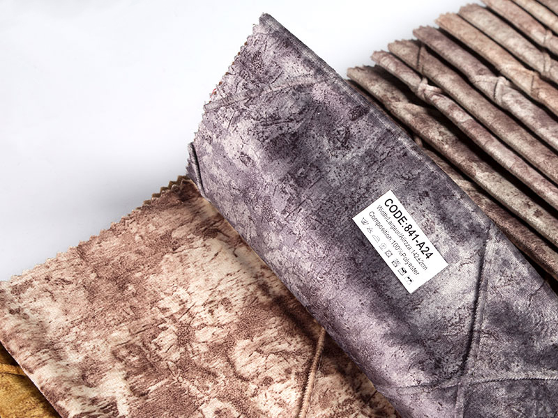 Kain berlapis beludru premium - dekorasi rumah yang elegan