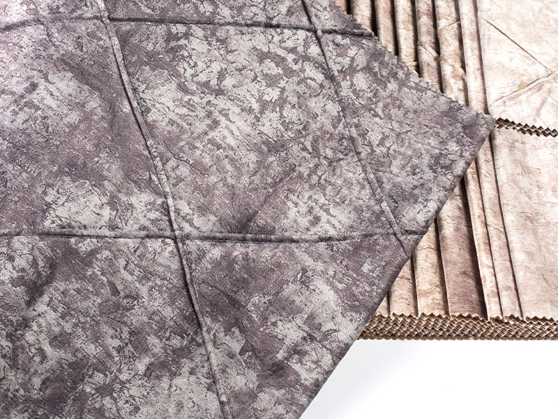 Kain berlapis beludru premium - dekorasi rumah yang elegan