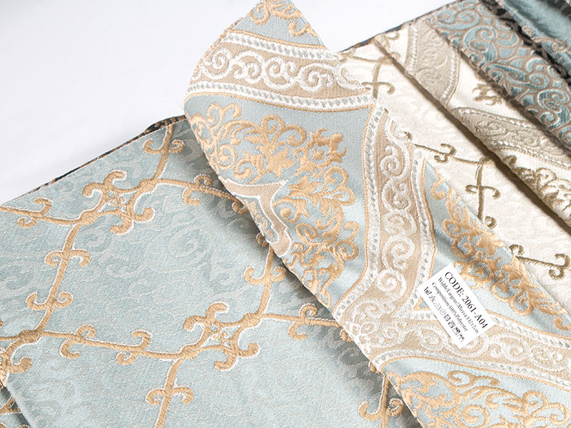 Kain Jacquard Benang Diseled