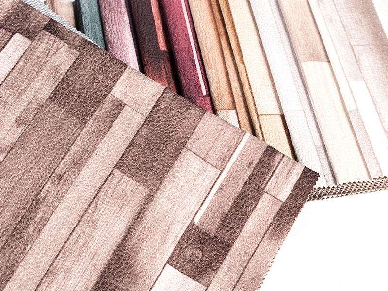 Kain beludru laminasi cetak bergaya - tingkatkan produk Anda dengan sentuhan kemewahan