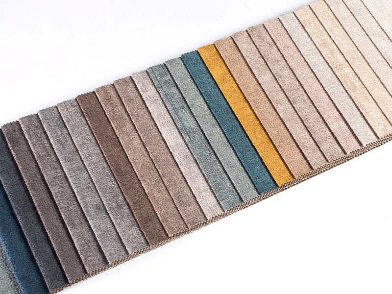 Kain beludru laminasi emboss laminasi yang indah - ideal untuk dekorasi mode dan rumah
