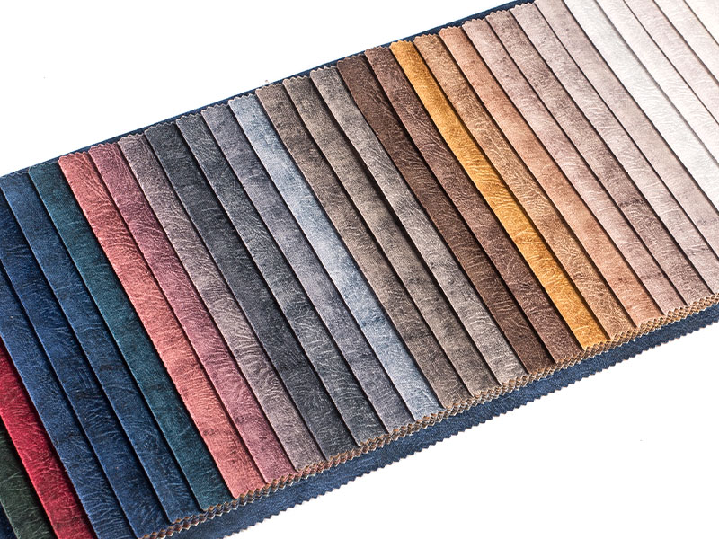 Kain beludru laminasi emboss yang elegan - tingkatkan ruang interior Anda