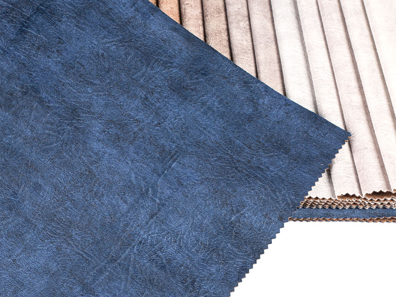 Kain beludru laminasi emboss yang elegan - tingkatkan ruang interior Anda