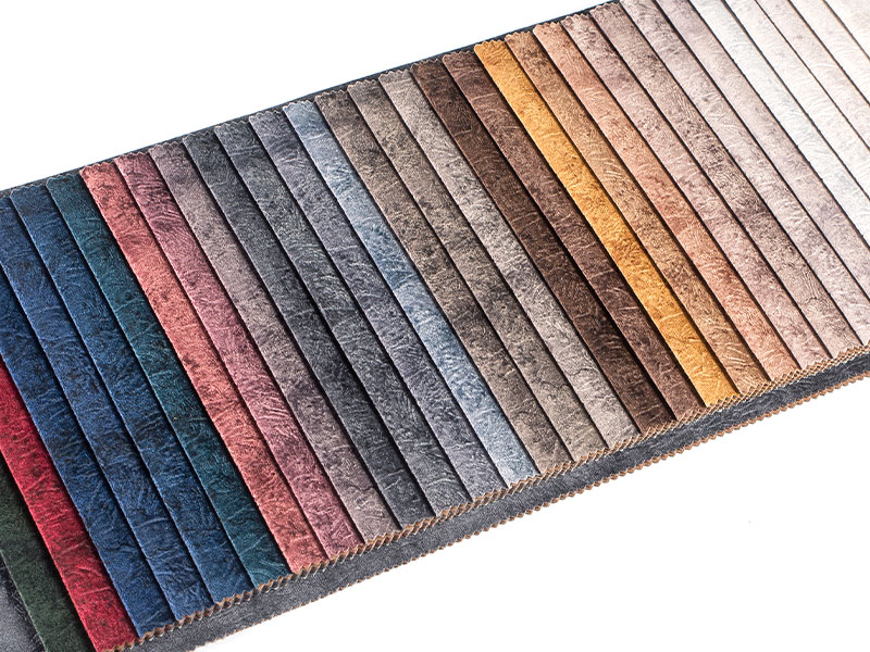 Kain beludru laminasi laminasi cetak lembut dan halus - manjakan kemewahan