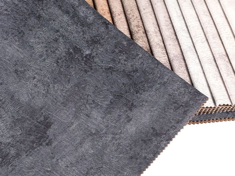 Kain beludru laminasi laminasi cetak lembut dan halus - manjakan kemewahan