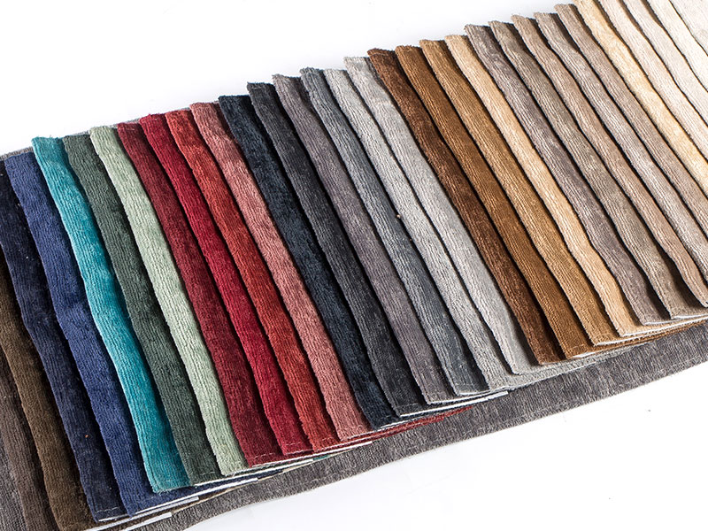 Grosir kain chenille polos untuk tirai dan tirai