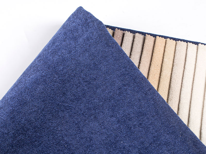 Kain chenille polos yang tahan lama dan serbaguna untuk pelapis, dekorasi dan DIY