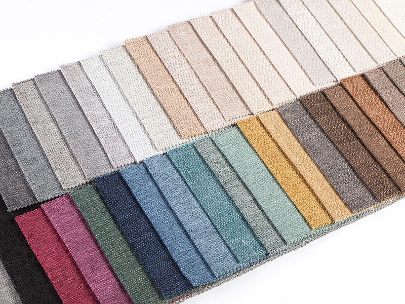 Kain chenille polos yang lembut dan mewah untuk penutup sofa dan lemparan