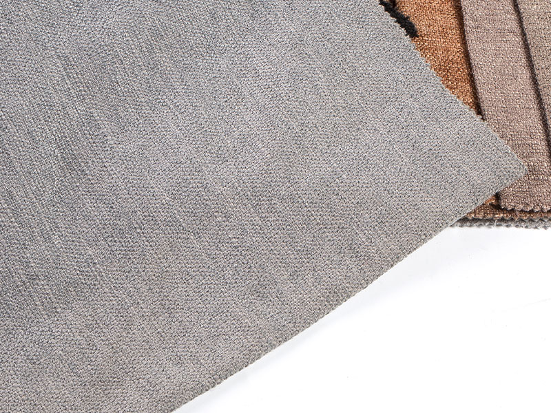 Kain chenille polos yang lembut dan mewah untuk penutup sofa dan lemparan