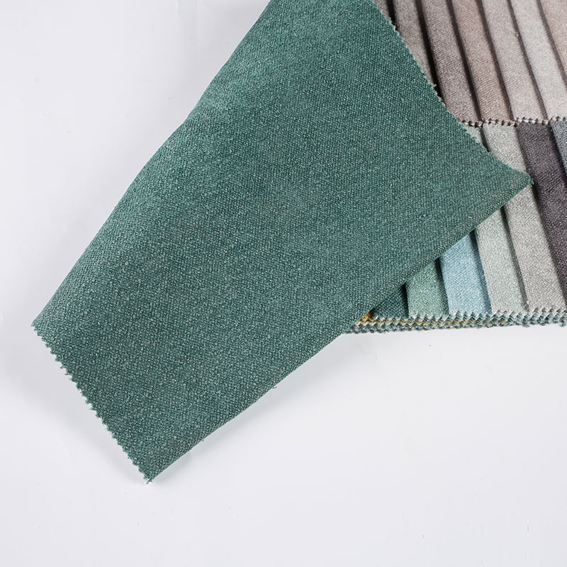 Kain chenille polos
