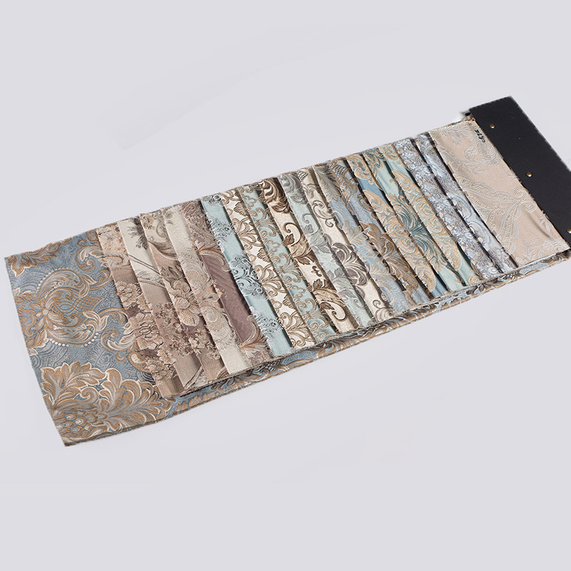 Kain jacquard yang dicat benang