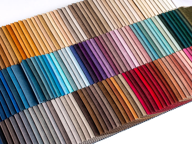 Dyed / Laminated Warp Knit Holland Holland Velvet Fleece Fabric MDN269