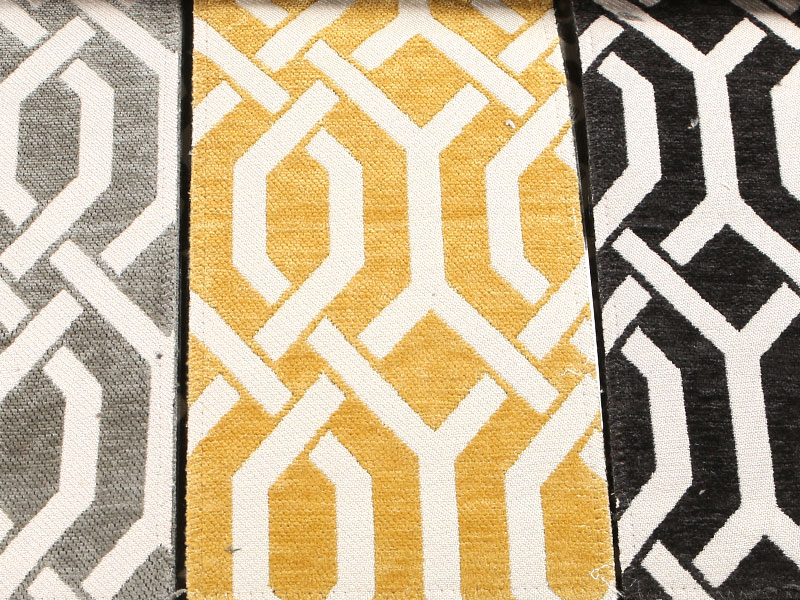 Kain pelapis jacquard jacquard untuk sofa bantal sofa kursi penutup mdn972
