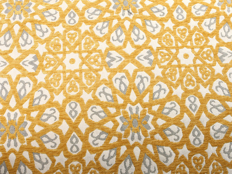 Kain pelapis jacquard jacquard untuk sofa bantal sofa kursi penutup mdn972