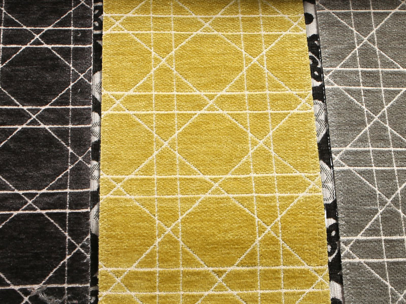 Kain pelapis jacquard jacquard untuk sofa bantal sofa kursi penutup mdn972