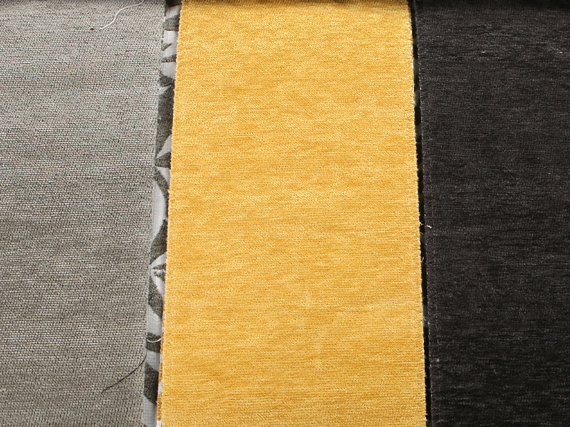 Pola bunga jacquard chenille tirai sofa kain pelapis mdn975