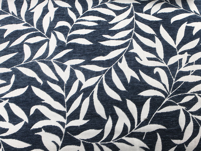 Pola bunga jacquard chenille tirai sofa kain pelapis mdn975