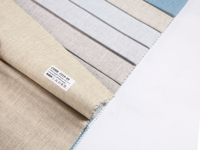 100% Polyester Blackout Waterproof Fabric