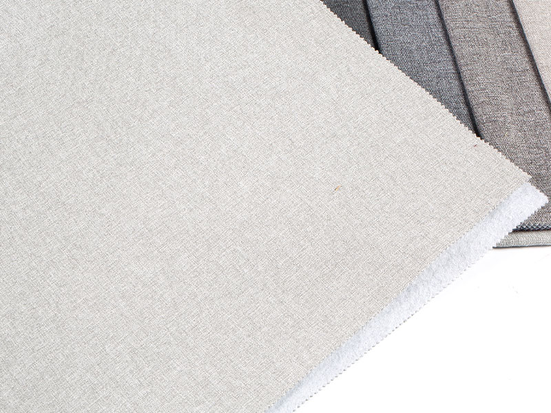 100% Polyester Soft Cationic Benang Imitasi Linen Fabric MDN-M2022