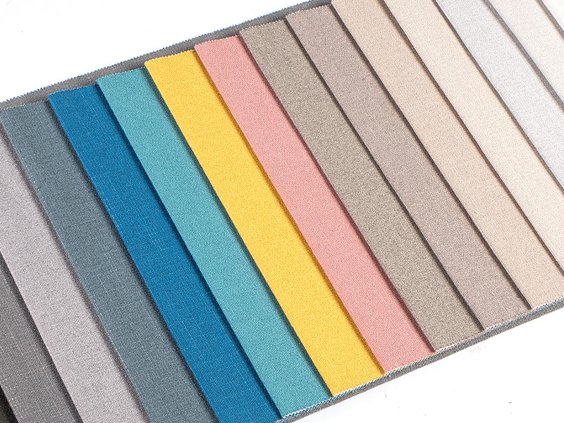 Jok sofa tebal tiruan kain rami mdn-m2023