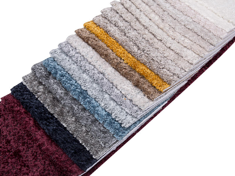 250 - 520GSM Kain pelapis warna chenille solid