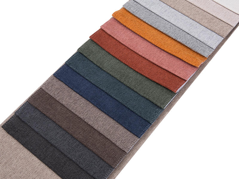 250 - 520GSM Kain pelapis warna chenille solid