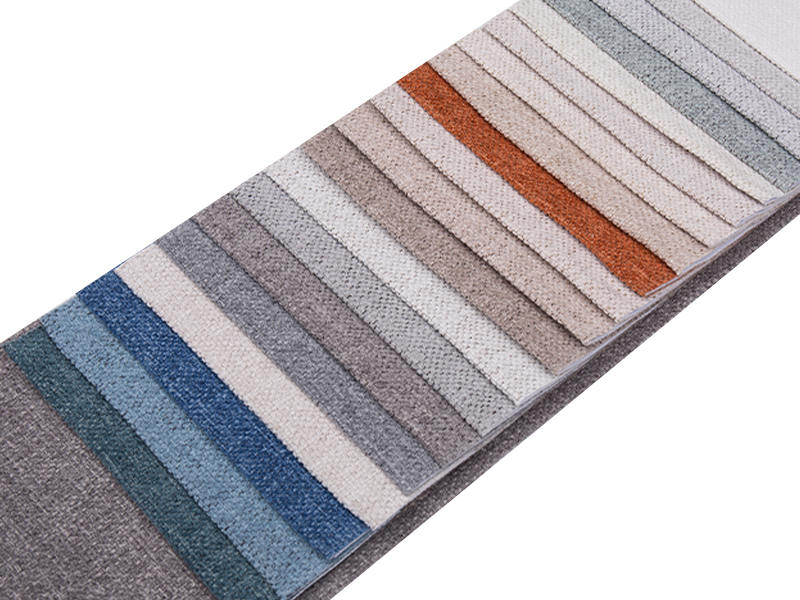 250 - 520GSM Kain pelapis warna chenille solid