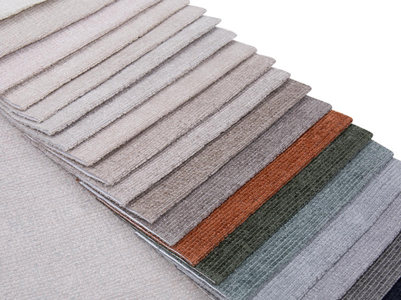 250 - 520GSM Kain pelapis warna chenille solid