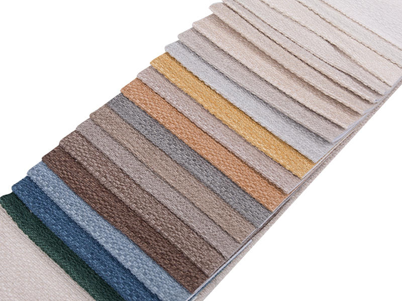 250 - 520GSM Kain pelapis warna chenille solid