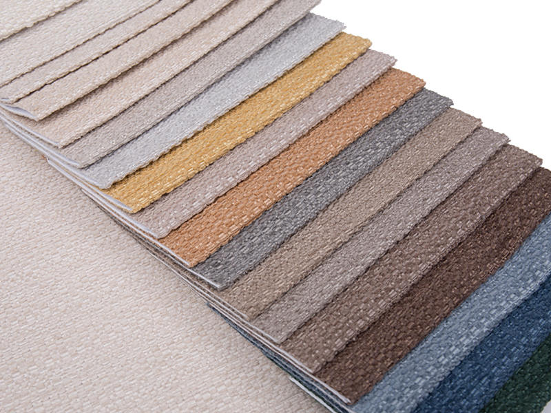 250 - 520GSM Kain pelapis warna chenille solid