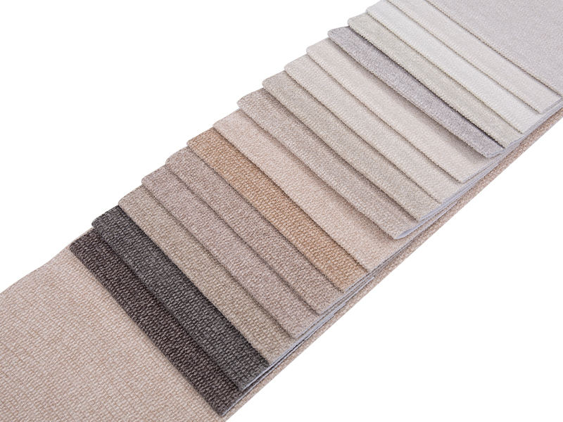 250 - 520GSM Kain pelapis warna chenille solid