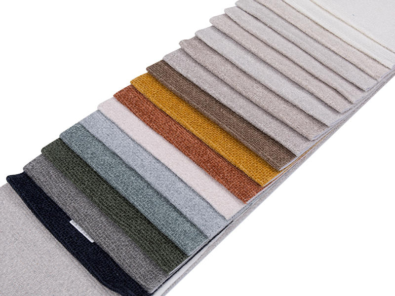 250 - 520GSM Kain pelapis warna chenille solid