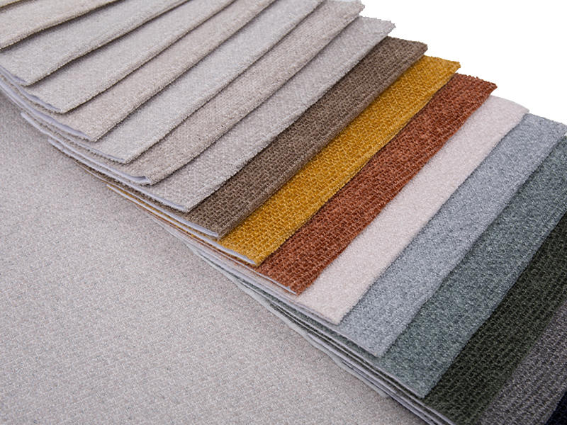 250 - 520GSM Kain pelapis warna chenille solid