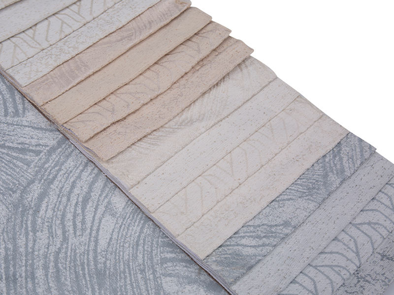 250 - 520GSM Kain pelapis warna chenille solid