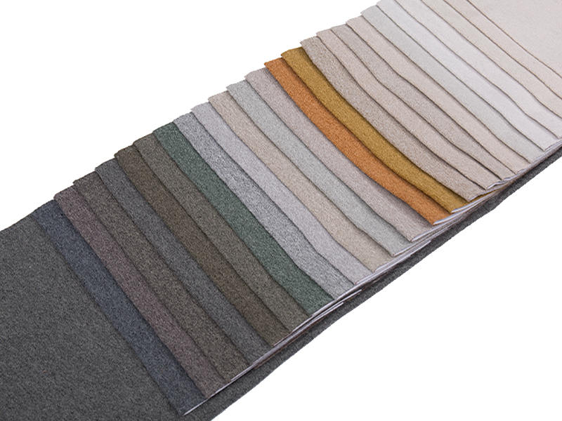 250 - 520GSM Kain pelapis warna chenille solid