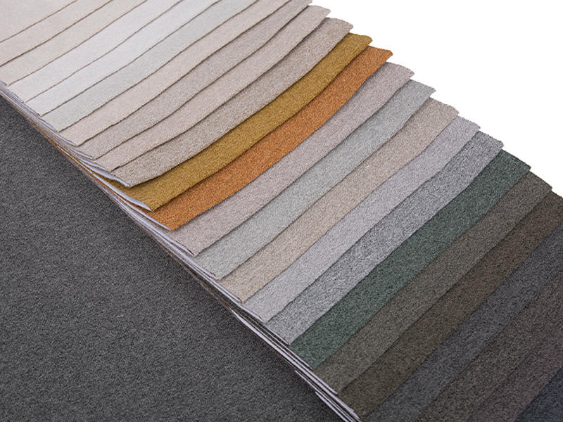 250 - 520GSM Kain pelapis warna chenille solid