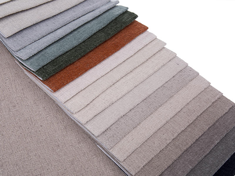 250 - 520GSM Kain pelapis warna chenille solid