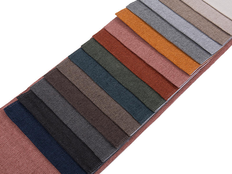 250 - 520GSM Kain pelapis warna chenille solid