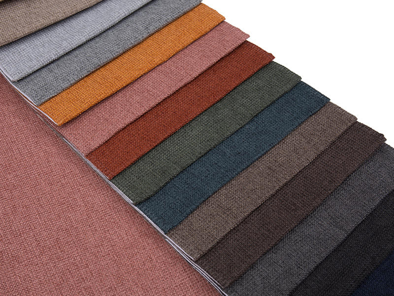 250 - 520GSM Kain pelapis warna chenille solid